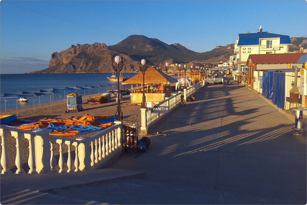 Улица Морская